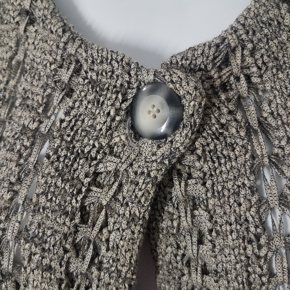 Jones New York Collection Oatmeal Knit Sweater - Picture 3 of 7